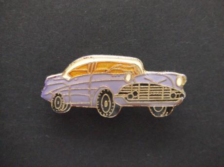 Chevrolet Bel Air 1957 paars model